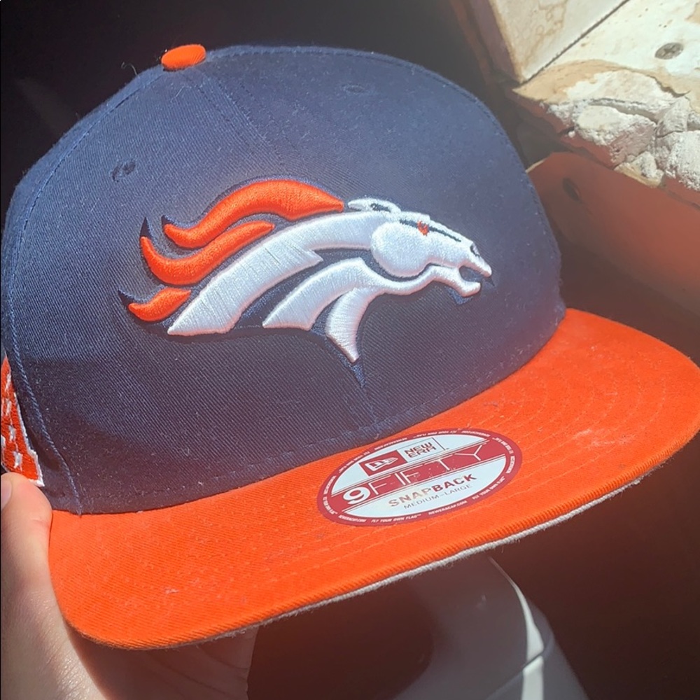 Broncos NFL official hat
